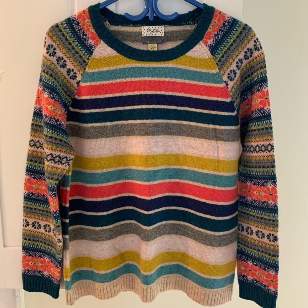 Heyton Merino Wool Sweater